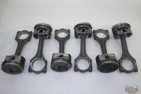 95510397501 Porsche Cayenne Oem Connecting Rod Set 3.6l M55 Vr6 2011-18