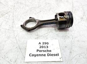 95810303423 Porsche 13-16 Oem Cayenne Diesel 958 3.0l V6 Engine Connecting Rod With Piston