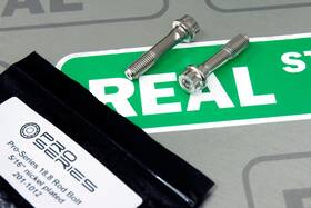 201-1012 Pro-series 18.8 Rod Bolts Pair 5/16 Inch Nickel Plated