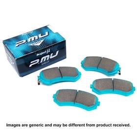 Pdr236 Project Mu Rear Brake Pads For 90-99 3000gt Vr4 / 89-94 300zx D1 Spec