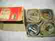 Ps5659 Covmo Nos Std 4 Ring Piston Set For Austin A40 Devon Dorset 47 51