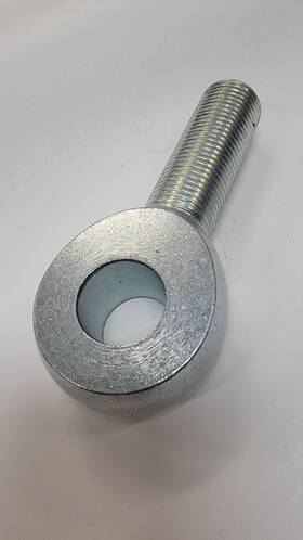 Rer12 Qa1 Rod End Carbon 3/4 Bore Right Hand Male Free Shipping