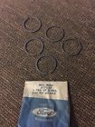 Qq-16-e 377137 Ford Nos Fomoco Retainer Rings Set Of 5 Loc No