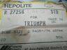 2.9495 R27256 Hepolite Triumph Piston Rings Ae For Mkiii Nos