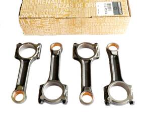 7701475074 Renault Genuine Oe Clio Scenic Megane Modus Thalia Dci K9k Connecting Rods Oem