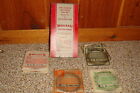Asst.24 Rings Oil Sets Compression Saver Motor Vintage Nos Wausau Piston Parts