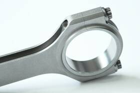 Rsrm97216ls Rodspeedracing Connecting Rods 8pcs H Beam 6.125 Inch 2.100 .927 Bronze Bush 4340 Suits Chevy Ls