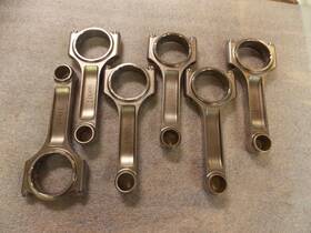 6000i Rpm International 6 Sb Chev. Inch Connecting Rods 2.100 Journal