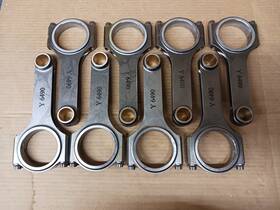 Lg3-6490h Rpm New 6.490 390 427 428 Big Block Ford Inch H Beam Connecting Rods Arp 2000 Bolts