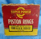 Rr2410 Super Power Ramsey Western Auto Ford Model Piston Rings