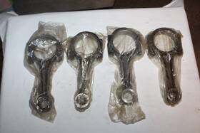 J311 Rw Nos Set Of 4 Piston Connecting Rods New