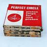 S5289 Perfect Circle Lot Of Piston Ring Set Std For Ford