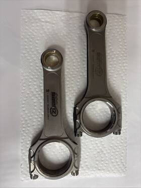 Ss-hk24-aoo Saenz Connecting Rods S Series 4340 Honda K24 K24a K24a2 Used Only 2