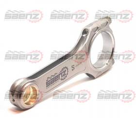 Ss-hk20-a00-t Saenz Sae 4340 S Series 500 Hp 3/8 Inch Arp 2000 Rods Set Of 4 For Honda K20 Engine