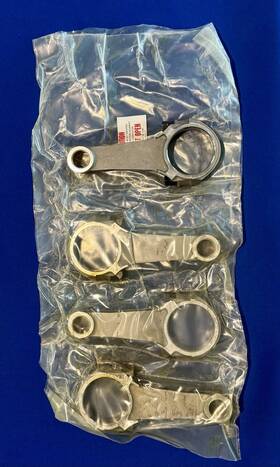 102422 Scat Vtg Nos Vw Performance Connecting Rods Engine Rod Drag Race Chromoly H Beam