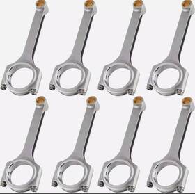 2-239-7000-2000 Scat Flathead Fits Ford H-beam Connecting Rods 7 Inch 1946-1953
