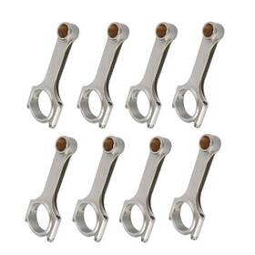 2-350-5700-2100-ql Scat Q-lite S/b Fits Chevy Forged H-beam Rods 5.7 Inch