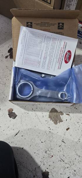 2-5430-1771-858-827 Scat Honda/acura H-beam Connecting Rods B18c1 Gsr Type R Arp 2000 Bolts Hot New