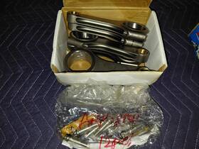 2-5677-2047-817-866 Scat H-beam Connecting Rods Vq35de - Nissan 350z / Infiniti G35