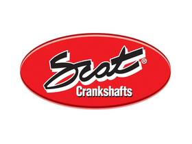2-icr6000p-1 Scat Single Sb Chevy 6 Inch Long Press Fit I Beam Connecting Rod