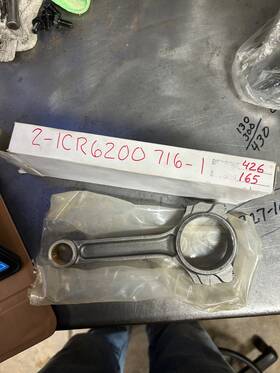 2-irc62007 Scat 2irc62007 I Have One Pro Stock Sbc Rod 2-irc62007/16-1