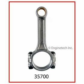 35700 Scat Hp Connecting Rods 8 - For 67-02 Gm/chevy Small Block 3/8 Inch Bolts 5.7