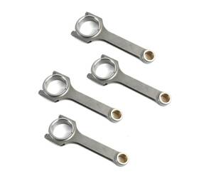 65394187 Scat Connecting Rod Set 5.394in For B18a B18b B20b Engines