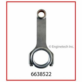 6638522 Scat Hp Connecting Rods 8 - For 70-00 Gm/chevy Bb 7.4/8.1l V8 16v 4.250 Inch Bo