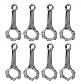 2-icr5955-912 Scat Cranks Pro Stock I-beam Connecting Rods