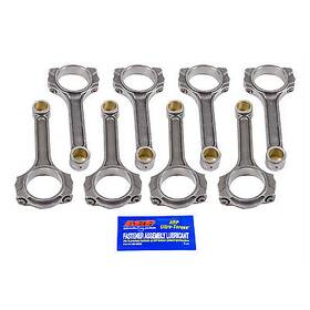 2-icr6000-2000-7 Scat Cranks 2-icr6000-2000-7/16 Enterprises - Sbc 4340 Forged I-beam Rods 6.000 With Arp