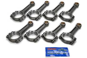 2-icr6000a Scat Cranks 2 Icr6000a Sbc 4340 Forged I Beam Rods 6 000 Press Fit