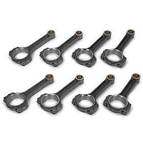 2-icr6125-2000-7 Scat Cranks 2-icr6125-2000-7/16 Enterprises - Sbc 4340 Forged I-beam Rods 6.125