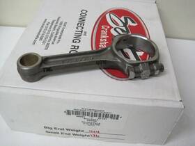 2-icr5700 Scat Crankshafts & Connecting Rods 846091011019 Small Block Chevy I-beam Rod 5.7 Inch Bushed