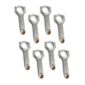 2-350-6000-2100a Scat Engine Components Connecting Rods 4340 Hbeam 12point Cap Screw 6.0 Length Sset Of 8 6600021a