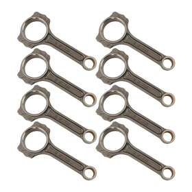 2-icr6000-7 Scat Engine Components 2-icr6000-7/16 Connecting Rods 4340 I-beam 12-point Cap Screw 6.000 Inch Length Sbc Setof8