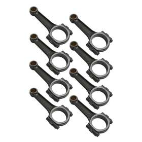 2-icr6135 Scat Engine Components Connecting Rods 4340 I-beam 12-point Cap Screw 6.135 Length Bset Of 8 26135