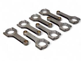 66100945a Scat Engine Components Chevy Ls1 Pro Sport H-beam Connecting Rods 6.100 2.100 Pin Arp Bolts