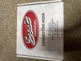Sca-2570020 Scat Steel Pro Stock I Beam Rods
