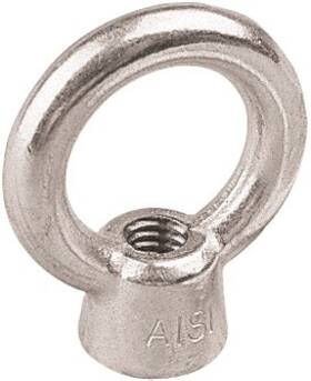 078106 Sea Dog Stainless Eye Nut - 1/4ft-