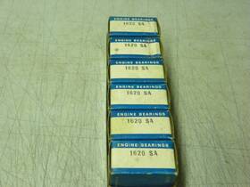 1620sa Sealed Power 1620 Sa Rod Bearing Set 1941-65 Nash Amc 172.6 184 195.6 L6 Nos