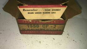 1950cp-2 Sealed Power 1950cp 5x Connecting Rod Bearing - B27