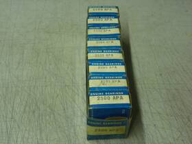 2500apa Sealed Power Rod Bearing Set 8 1961-1993 Gm 151 Buick V6 V8 215 350