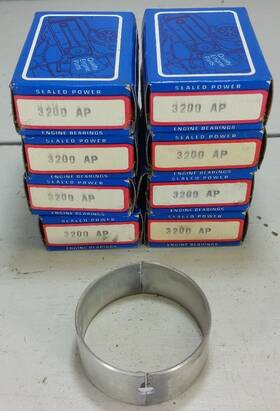 3200ap Sealed Power 3209ap 1975-95 Gmc Pontiac Connecting Rod Bearing Set Standard