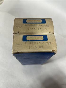 Cb606g10 Sealed Power 1961-1976 Dodge 170 198 225ci L6 Connecting Rod Set .010 Under