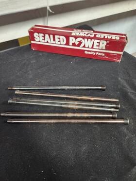 Rp-3056 Sealed Power 1967 Dodge Coronet With The 3.7l 225 Cu In L 6 Ohv Engine Push Rod