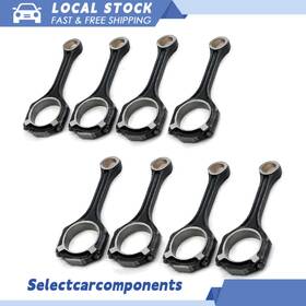 2730300620 Selectcarcomponents 8pcs Connecting Rods Set For Mercedes-benz Gl500 S550 W211 W221 X164 M273 5.5l