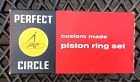 50453 Set Dana .020 Original Piston Custom Perfect Box Circle Nos Ring