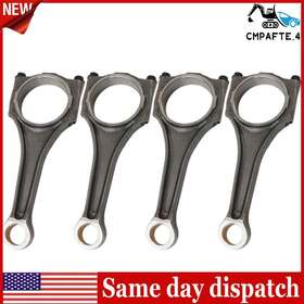 06e198401e Sinocmp 4pcs Connecting Rod For Volkswagen Touareg Audi A4 A5 A8 3.0 Fsi