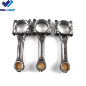 32a19-00012 Sinocmp 103-9680 3pcs Connecting Rods For Mitsubishi S4s Cat 3044c Engine 804c-t 246b