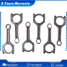 11247586492 Sinocmp 6x Connecting Rod For Bmw F10 E70 E90 F15 F30 F22 35i 40i M2 M3 M4 N55 S55 3.0l
